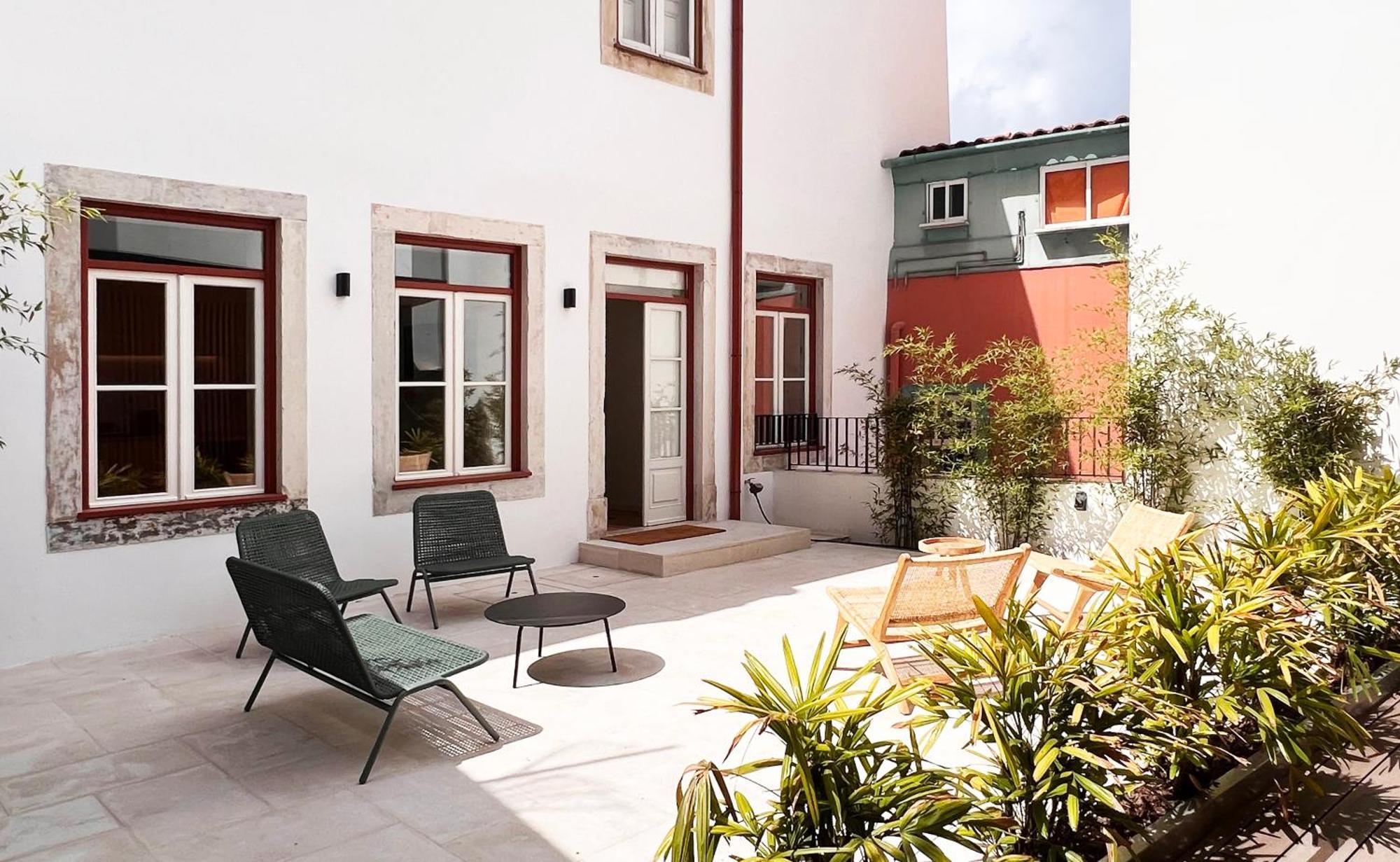 Casa Do Selo @ Casas Do Patio Appartement Coimbra Buitenkant foto